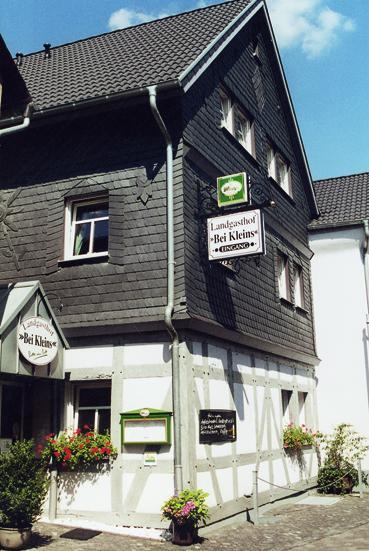 Landgasthof Bei Kleins Löhnberg المظهر الخارجي الصورة